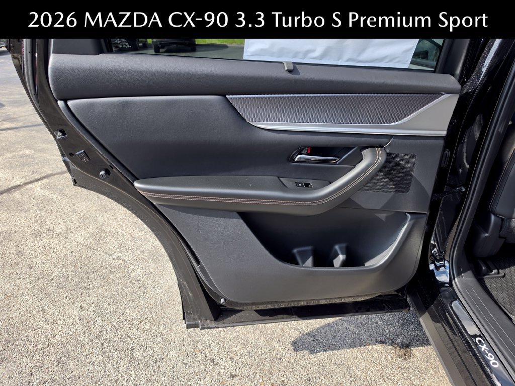 New 2026 MAZDA CX-90 3.3 Turbo S w/ Premium Package AWD/4WD image 20