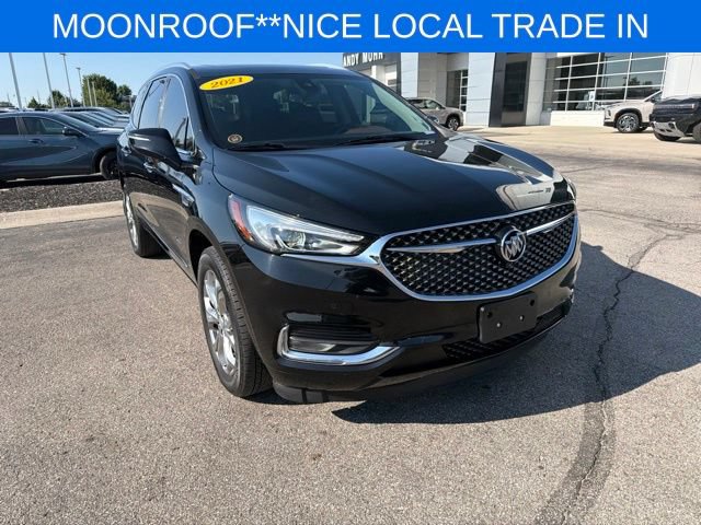 Used 2021 Buick Enclave Avenir w/ Avenir Technology Package AWD/4WD image 3