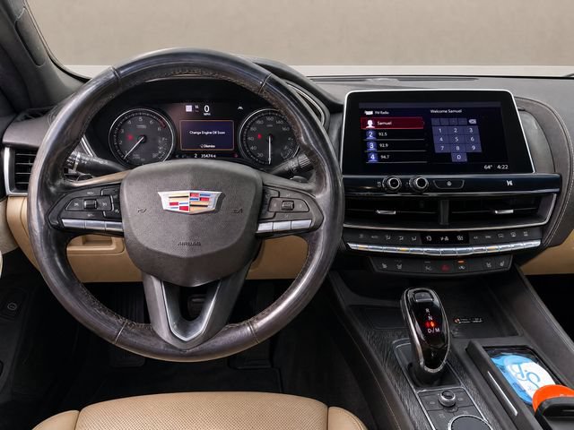 Used 2020 Cadillac CT5 Premium Luxury AWD/4WD image 14