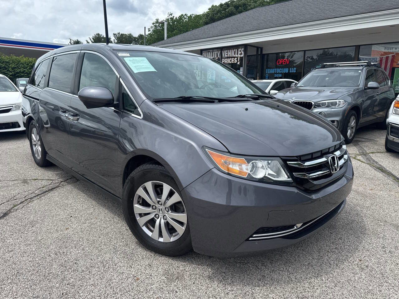 Used 2014 Honda Odyssey EX-L image 1