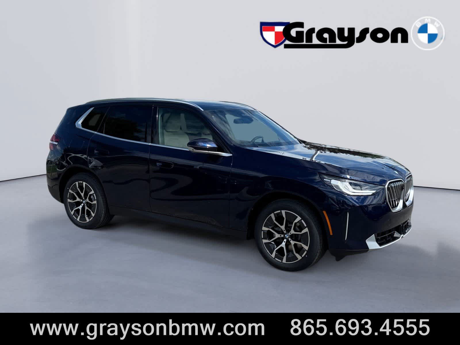 New 2026 BMW X3 xDrive30i w/ Premium Package