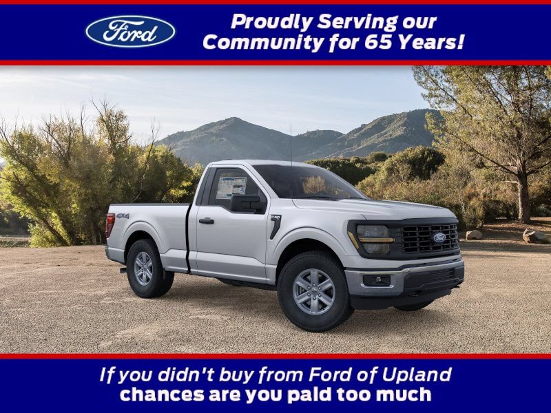 New 2026 Ford F150 XL