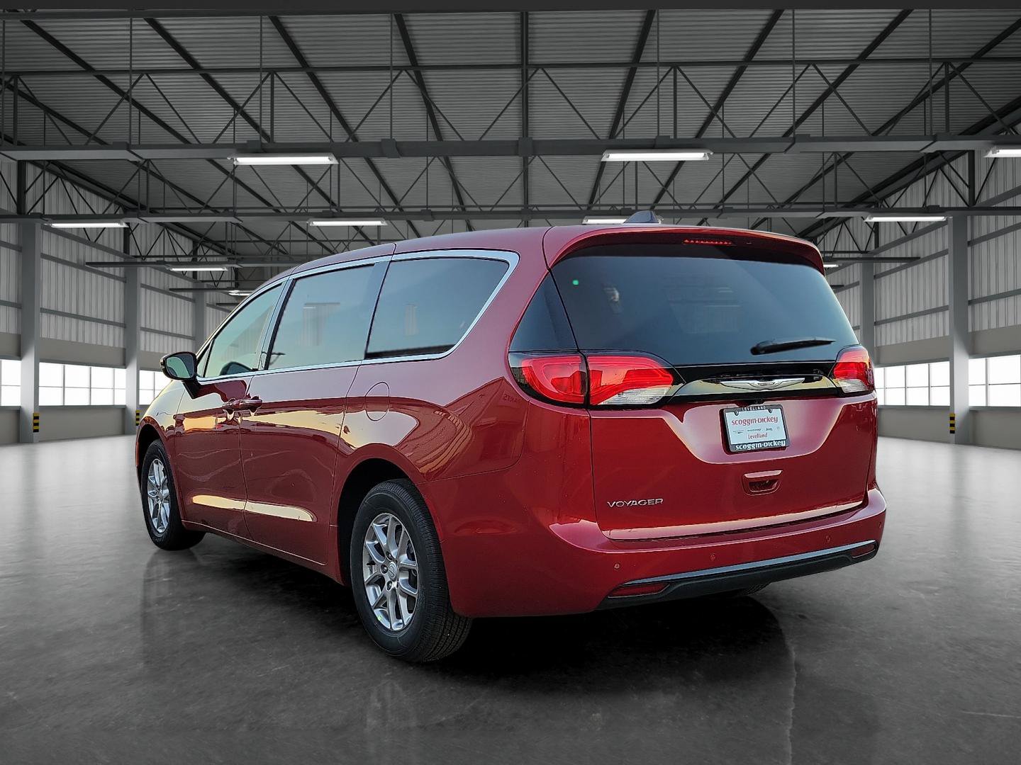 New 2026 Chrysler Voyager LX FWD image 3