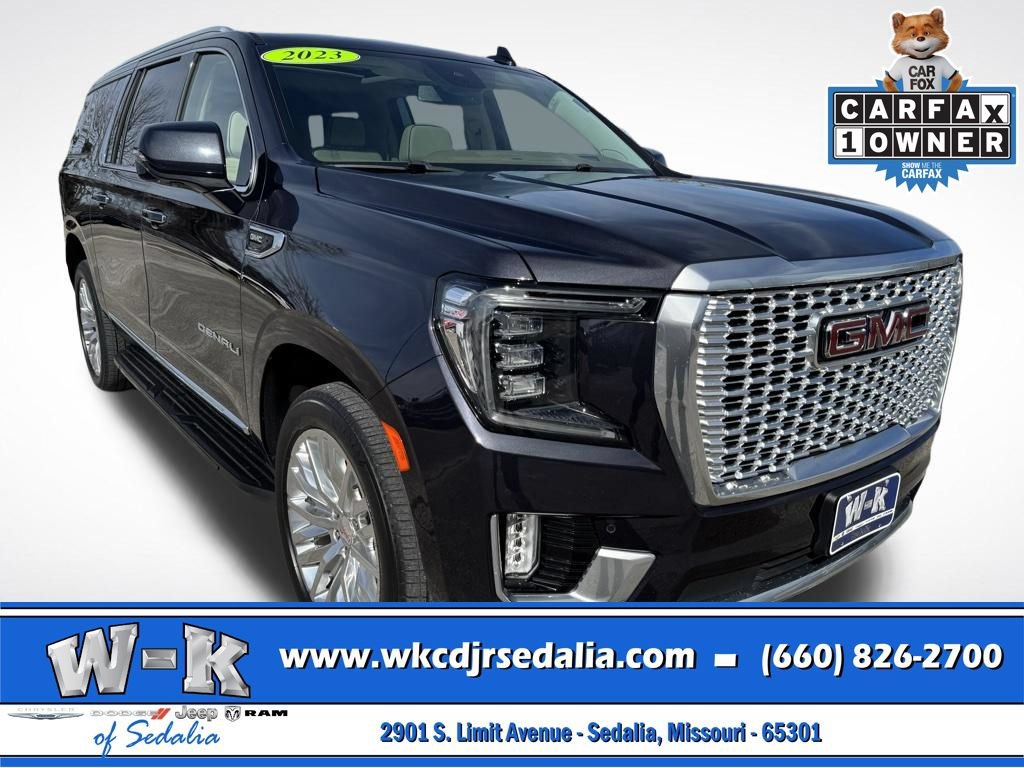 Used 2023 GMC Yukon XL Denali AWD/4WD image 1
