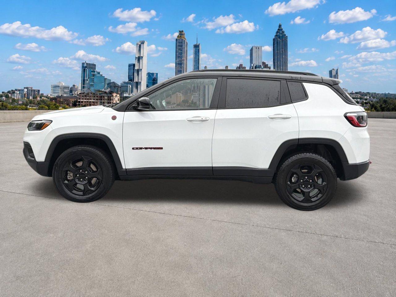 Used 2024 Jeep Compass Trailhawk AWD/4WD image 22