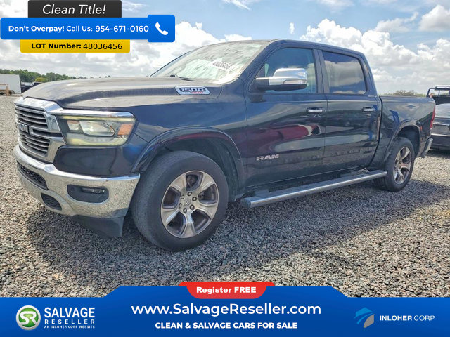 Used 2020 RAM 1500 Laramie RWD image 1