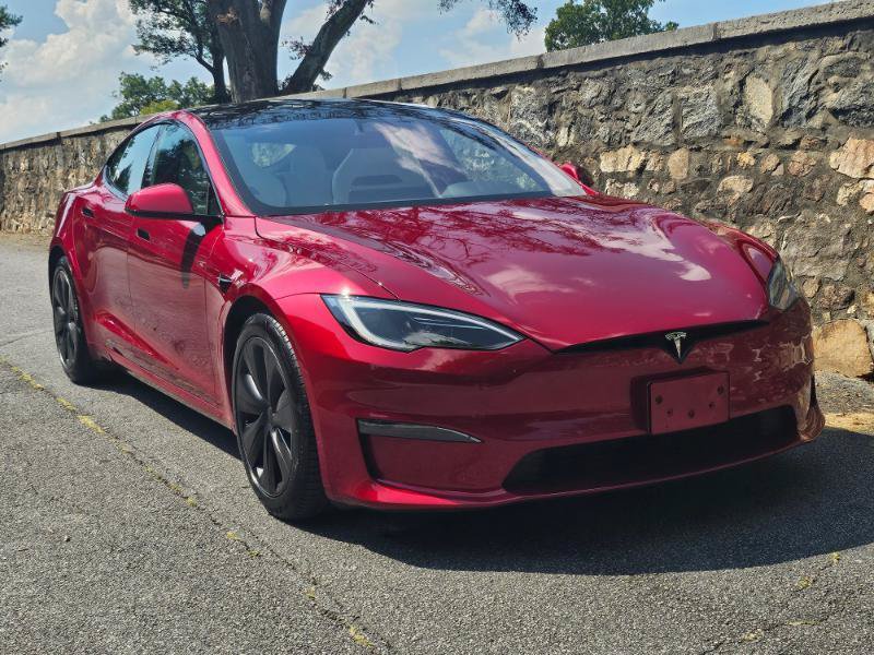 Used 2025 Tesla Model S Plaid AWD/4WD image 12