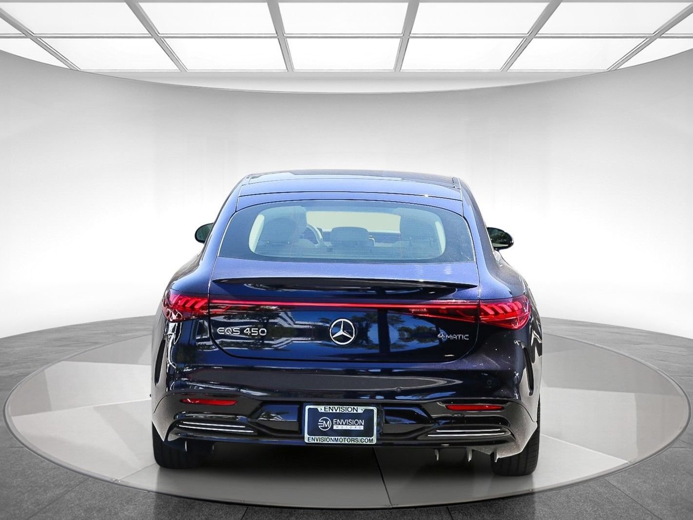 Used 2023 Mercedes-Benz EQS 450+ 4MATIC Sedan image 3