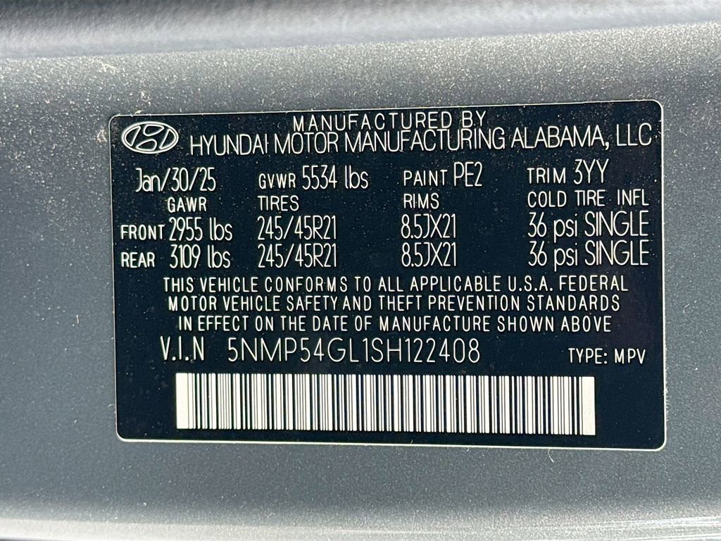 Used 2025 Hyundai Santa Fe Calligraphy FWD image 35