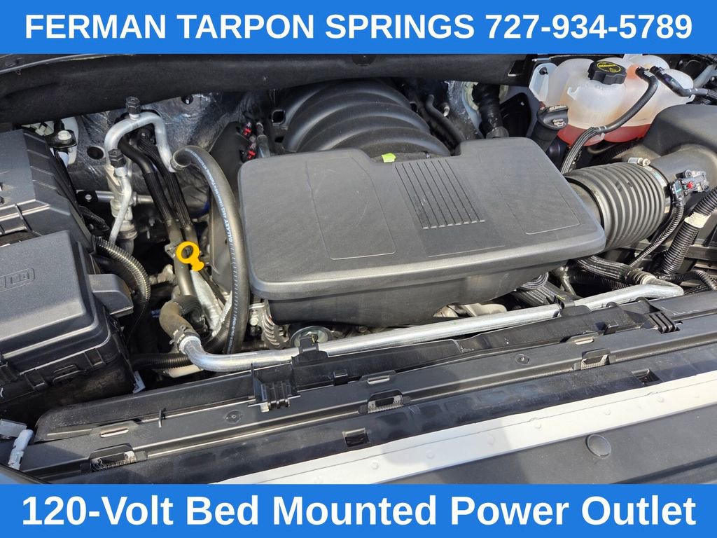 Certified 2025 Chevrolet Silverado 1500 LT Trail Boss w/ Convenience Package II AWD/4WD image 22