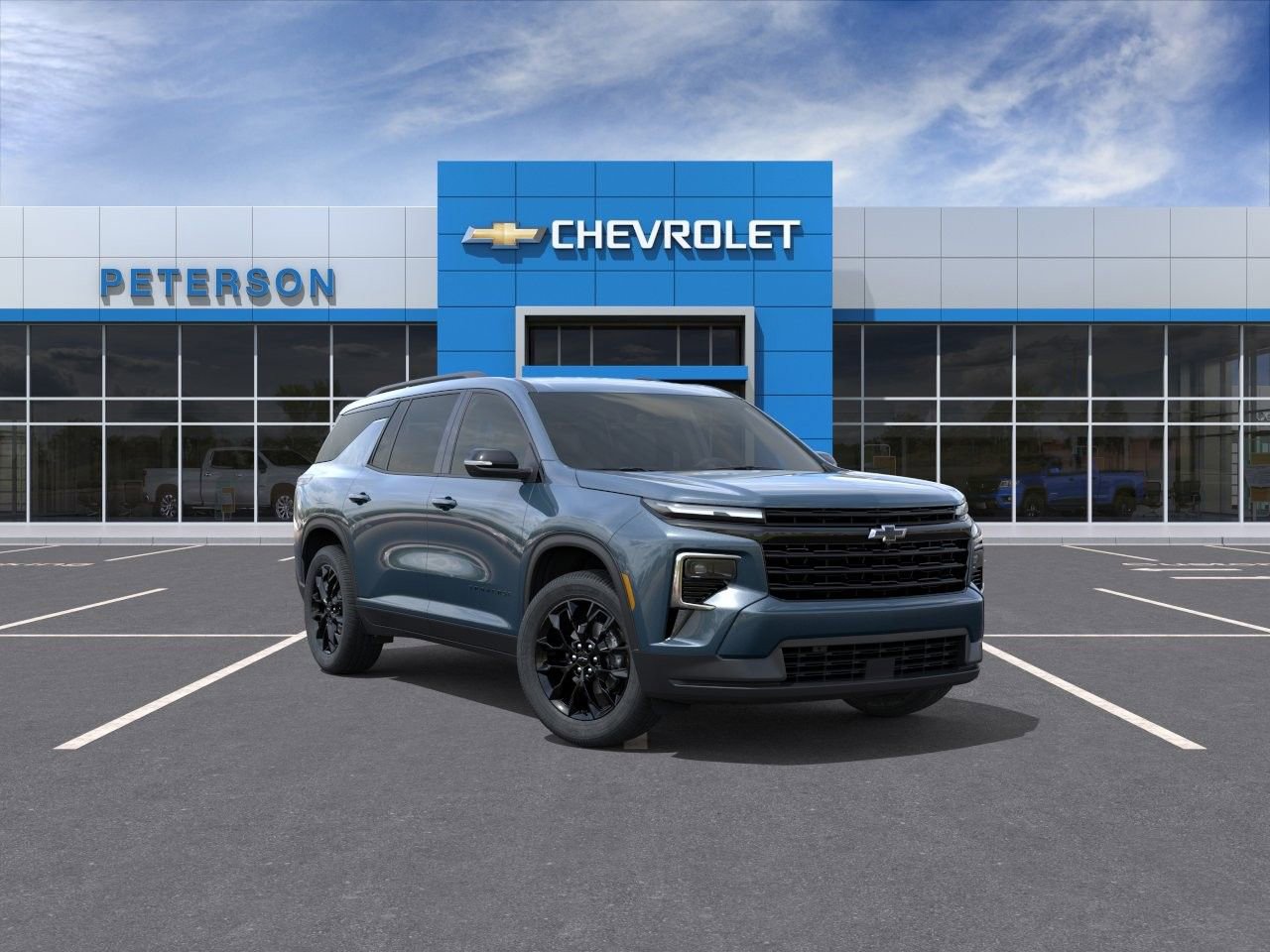 New 2026 Chevrolet Traverse LT AWD/4WD image 2