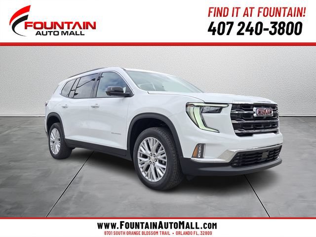 New 2026 GMC Acadia Elevation w/ Elevation Premium Package FWD image 1