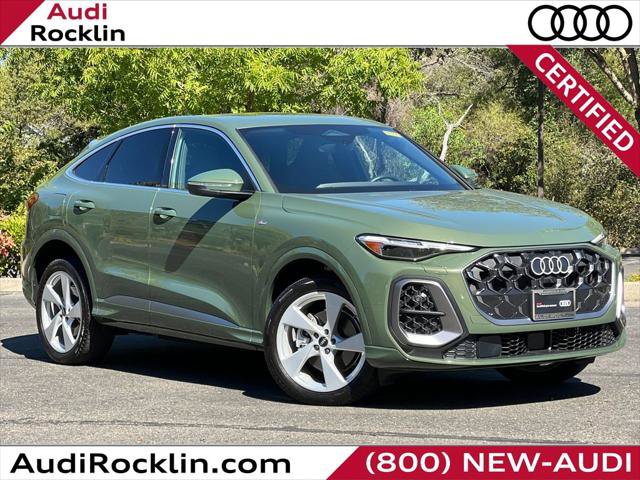 Certified 2025 Audi Q5 Premium Plus AWD/4WD 360° Tour