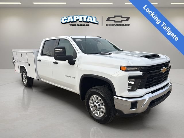 New 2026 Chevrolet Silverado 2500 W/T w/ WT Convenience Package RWD image 14
