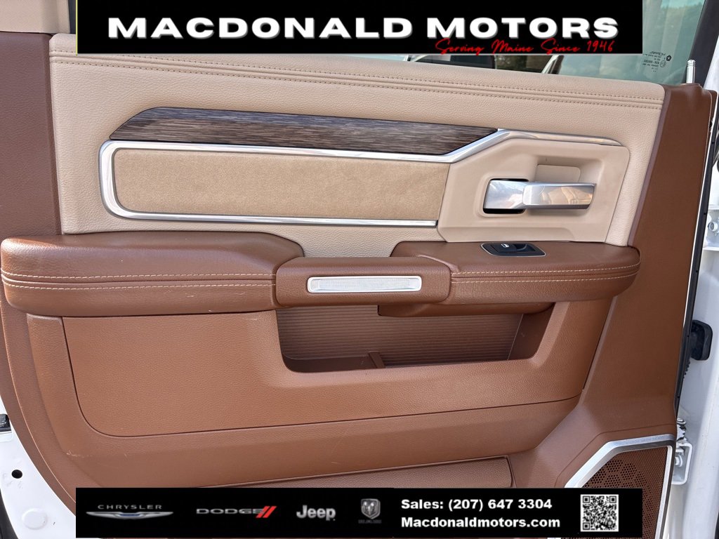 Used 2019 RAM 3500 Laramie image 13