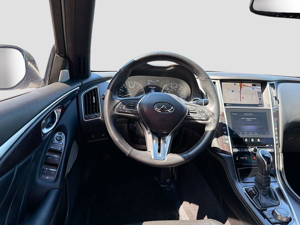 Used 2022 INFINITI Q50 Sensory AWD/4WD image 24