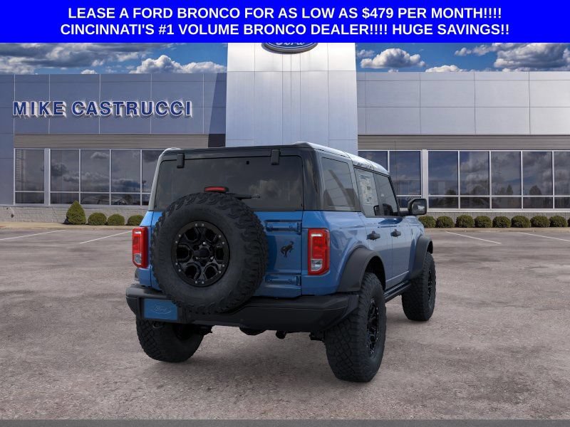 New 2026 Ford Bronco Big Bend w/ Black Diamond Package AWD/4WD image 8