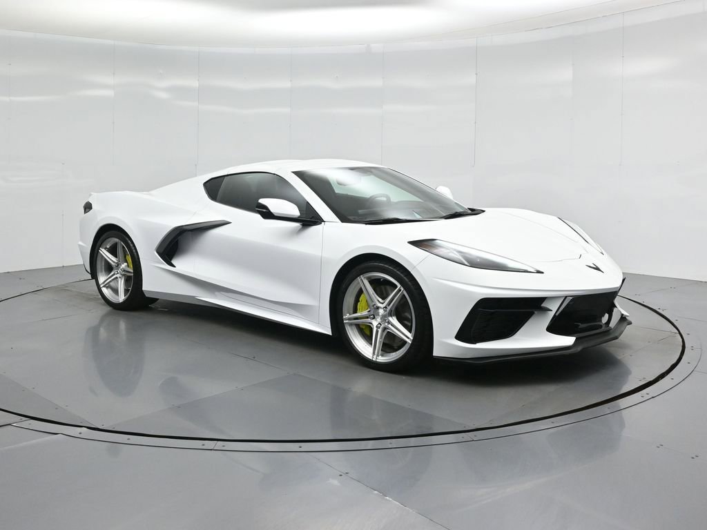 Used 2023 Chevrolet Corvette Stingray Preferred Cpe w/ Z51 Performance Package RWD image 48