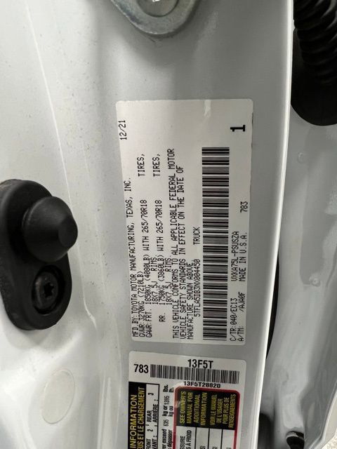 Used 2022 Toyota Tundra SR5 w/ TRD Off-Road Premium Package image 55