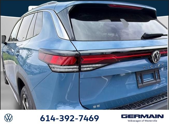 New 2026 Volkswagen Tiguan SE FWD image 9