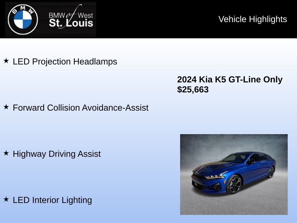 Used 2024 Kia K5 GT-Line image 16