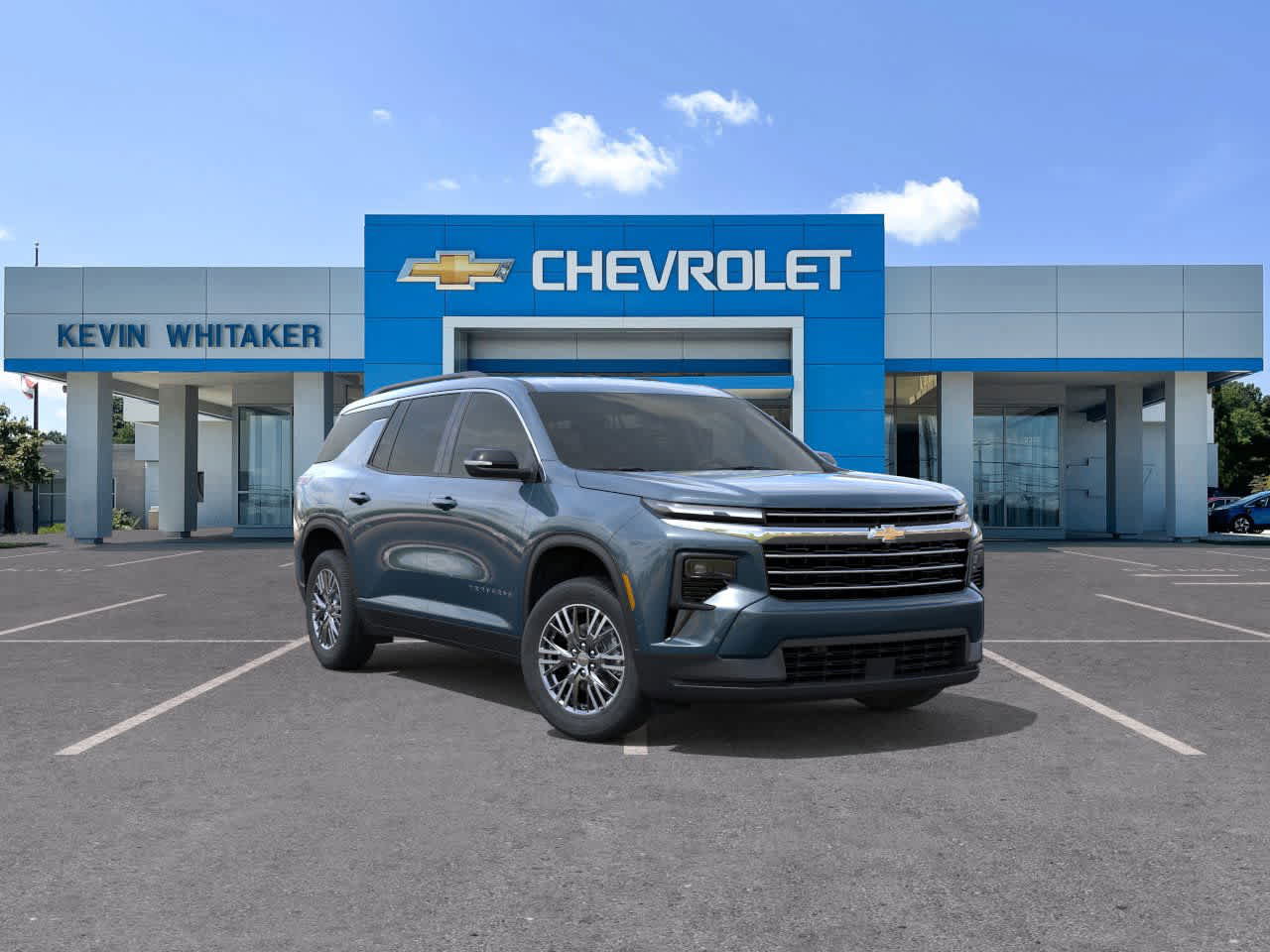 New 2026 Chevrolet Traverse LT w/ Enhanced Driving Package