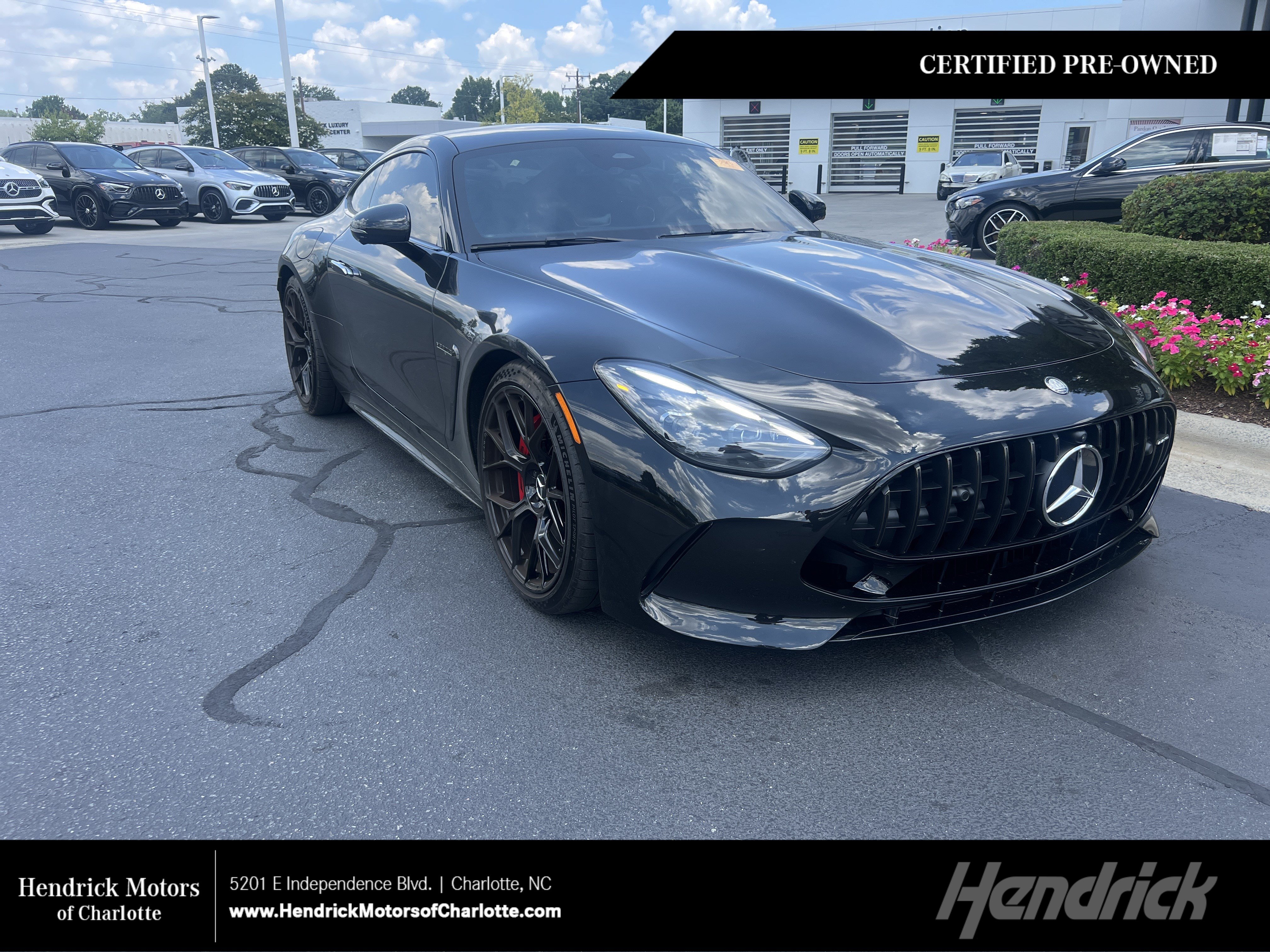 Used 2025 Mercedes-Benz AMG GT 63