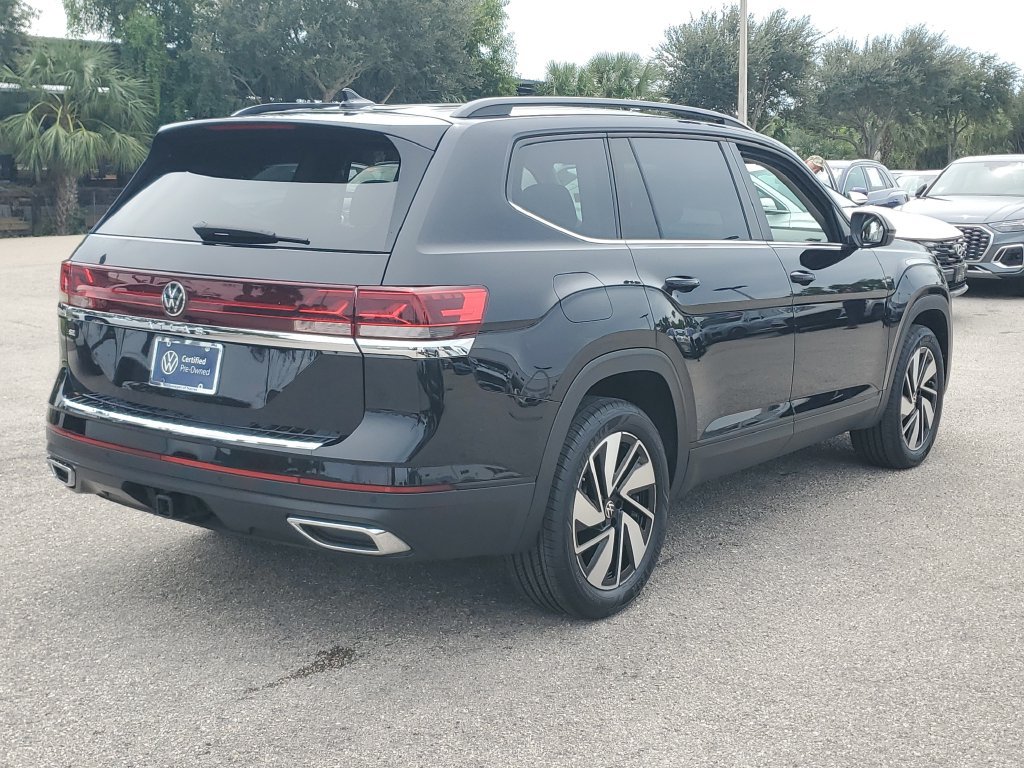 Certified 2024 Volkswagen Atlas SE FWD image 5