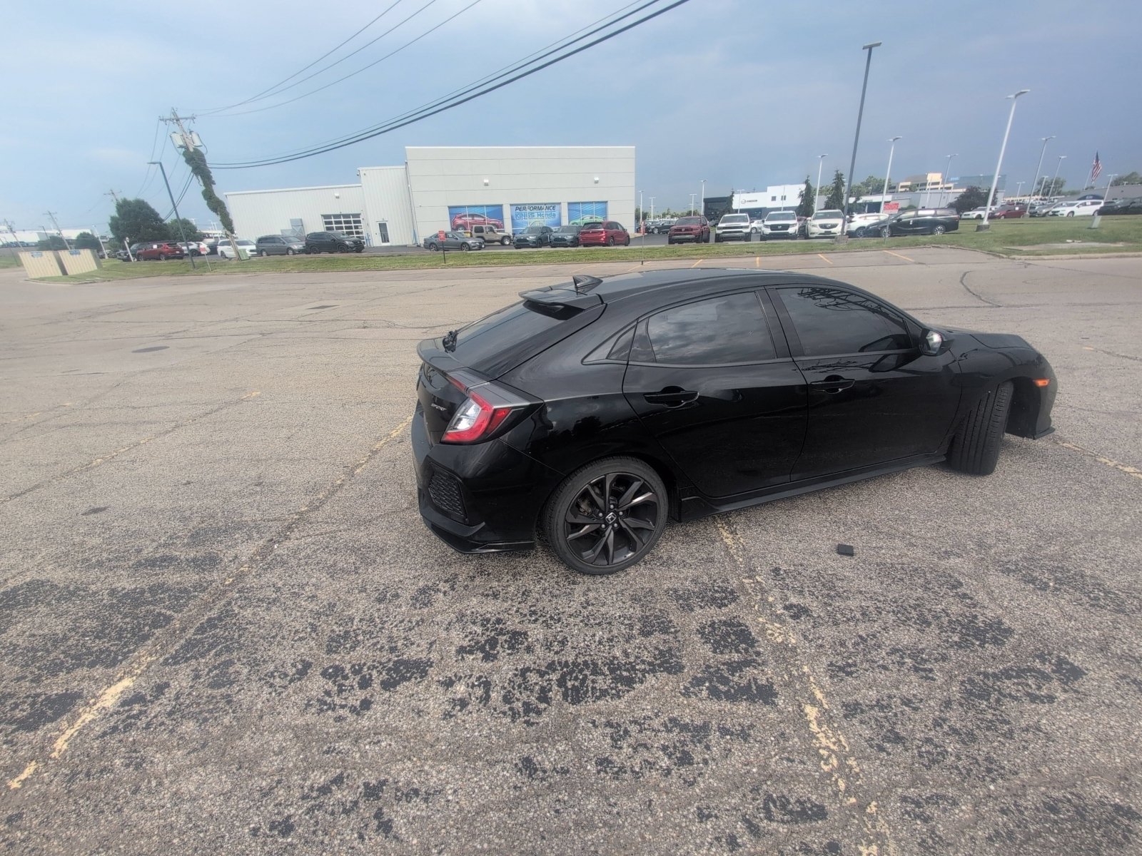 Used 2018 Honda Civic Sport image 22