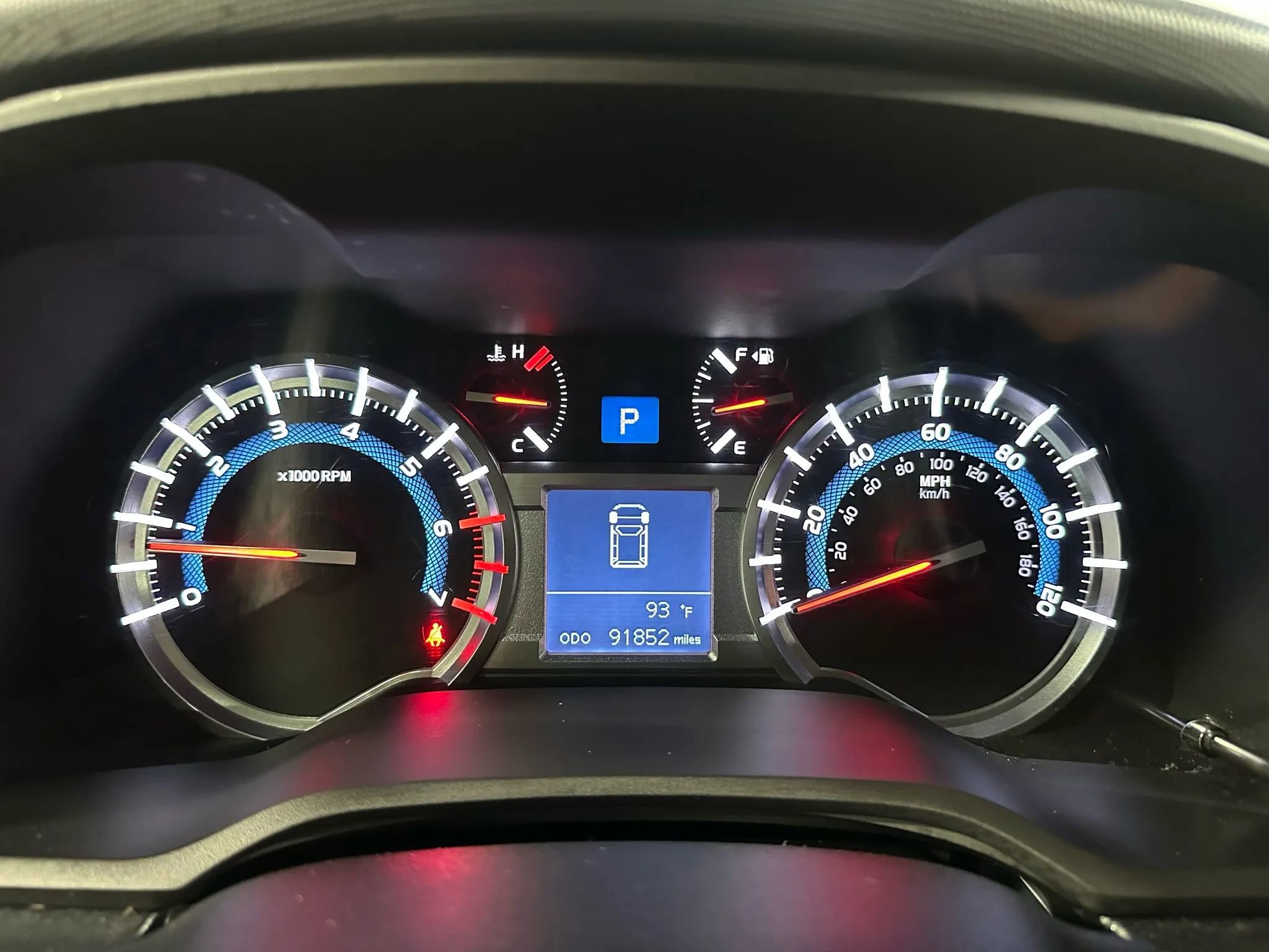 Used 2016 Toyota 4Runner SR5 AWD/4WD image 18