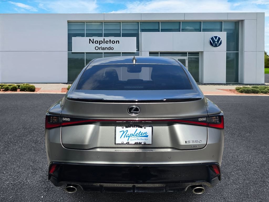 Used 2022 Lexus IS 350 F Sport image 6