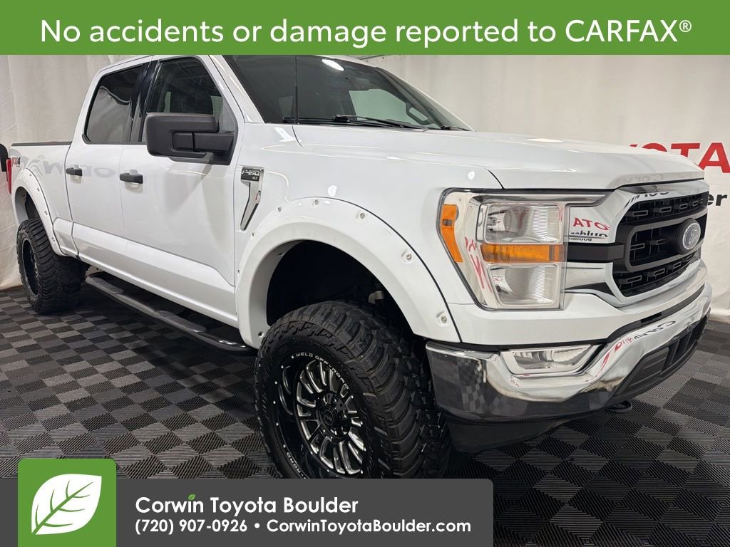 Used 2022 Ford F150 XLT w/ Equipment Group 301A Mid 360° Tour