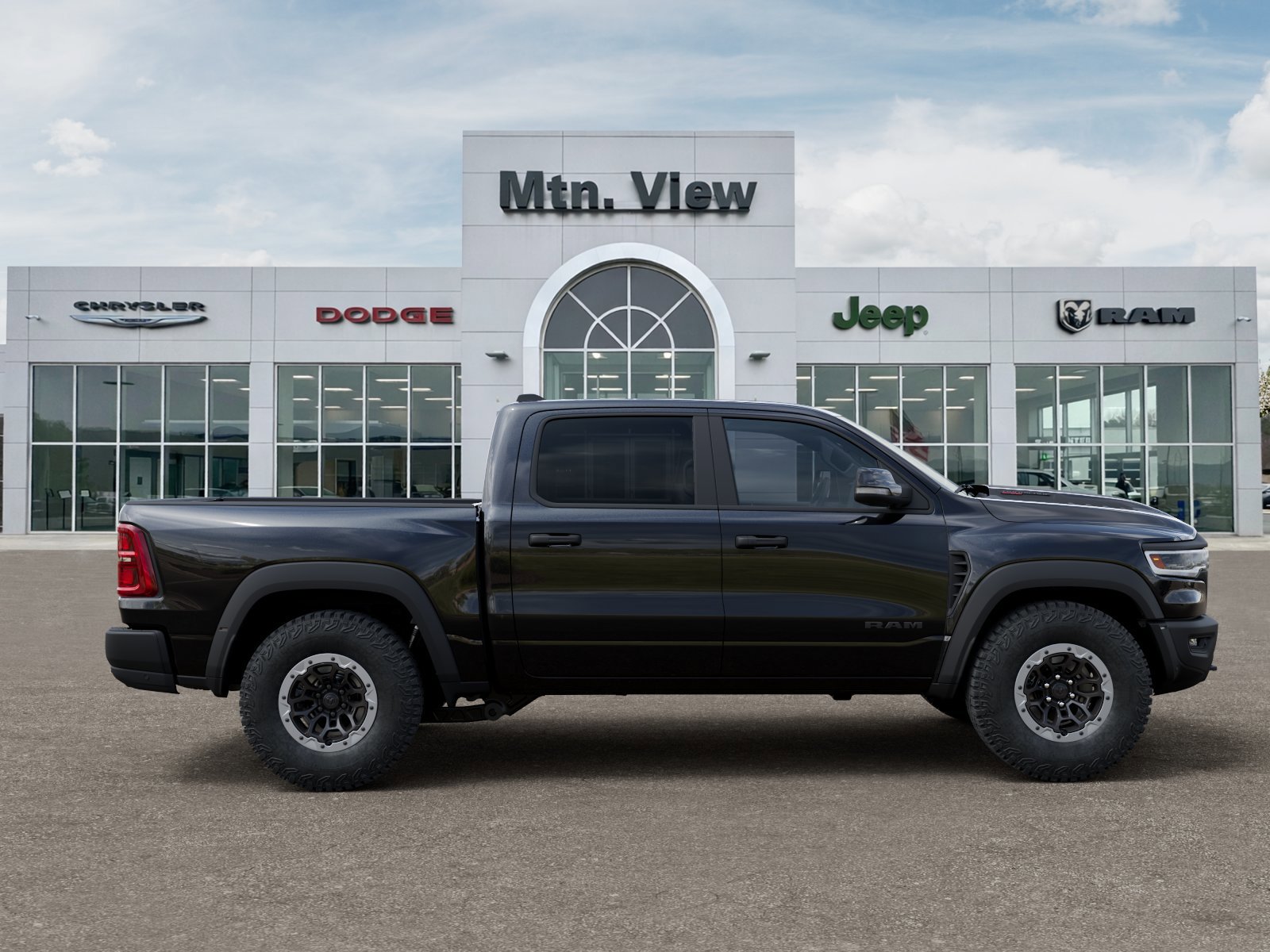 New 2026 RAM 1500 RHO w/ RHO Level 1 Equipment Group image 21