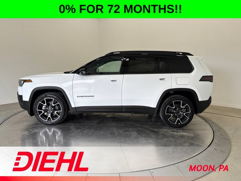 New 2026 Jeep Cherokee Overland AWD/4WD image 4