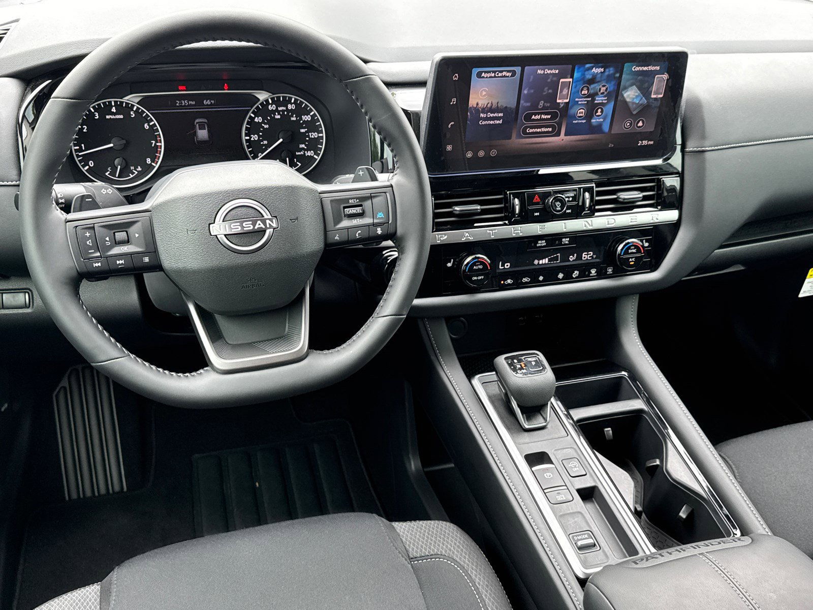 New 2026 Nissan Pathfinder SV w/ Cargo Package FWD image 24