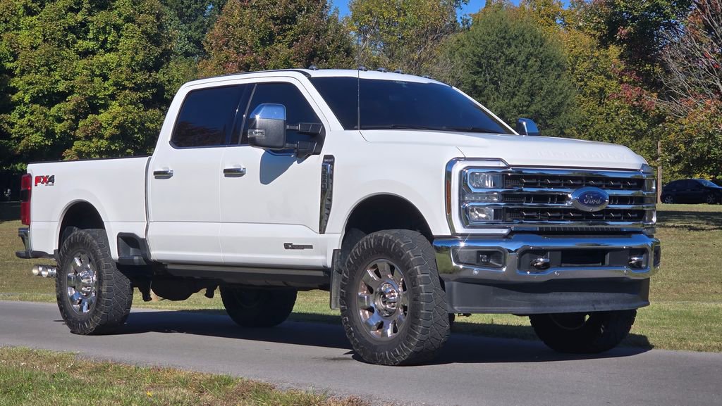 Used 2024 Ford F250 King Ranch w/ Chrome Package video 1