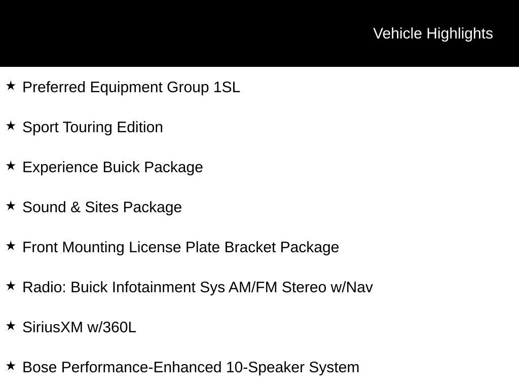 Used 2023 Buick Enclave Essence w/ Experience Buick Package image 9