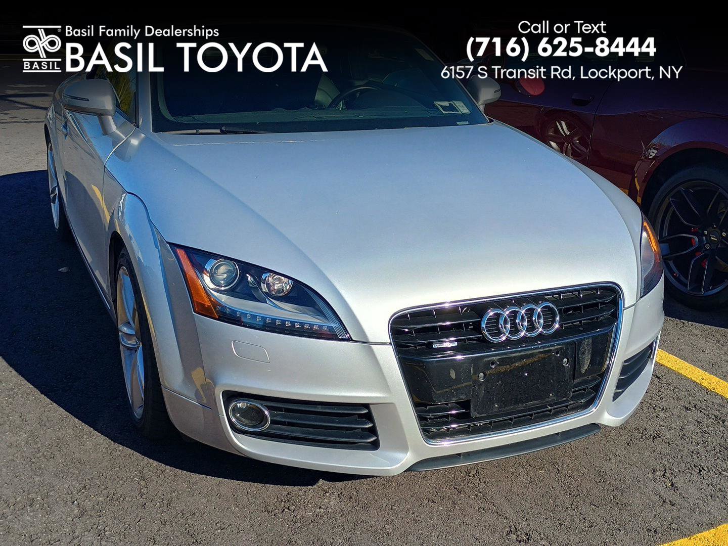 Used 2012 Audi TT 2.0T Premium Plus