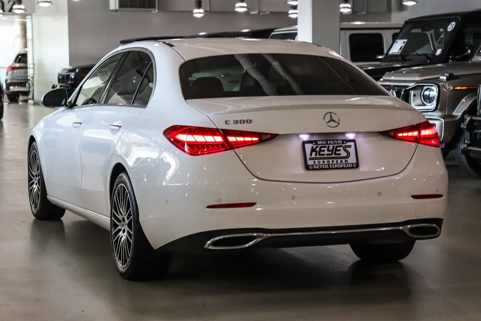 Certified 2024 Mercedes-Benz C 300 Sedan image 2