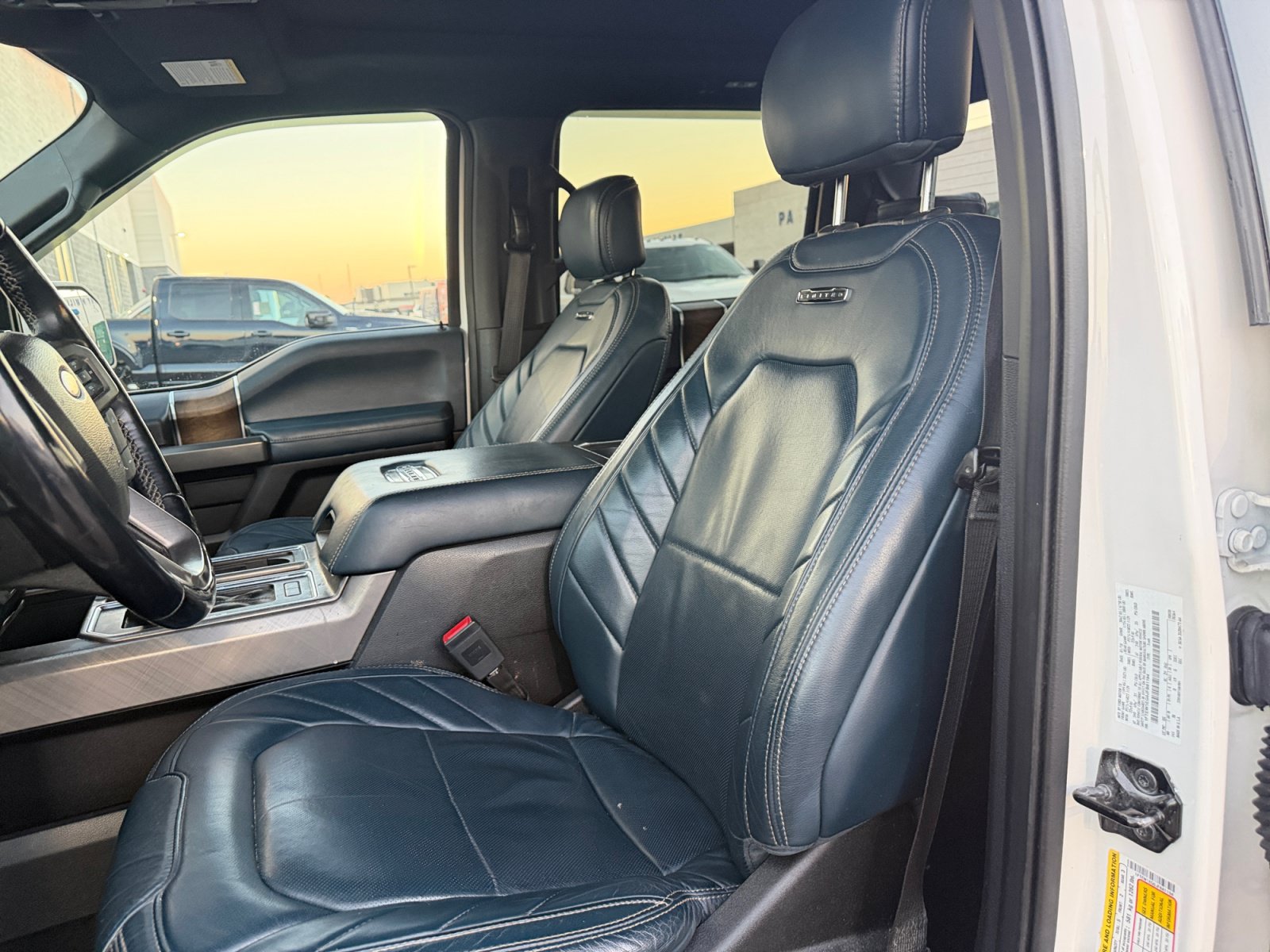 Used 2018 Ford F150 Limited w/ Trailer Tow Package AWD/4WD image 14
