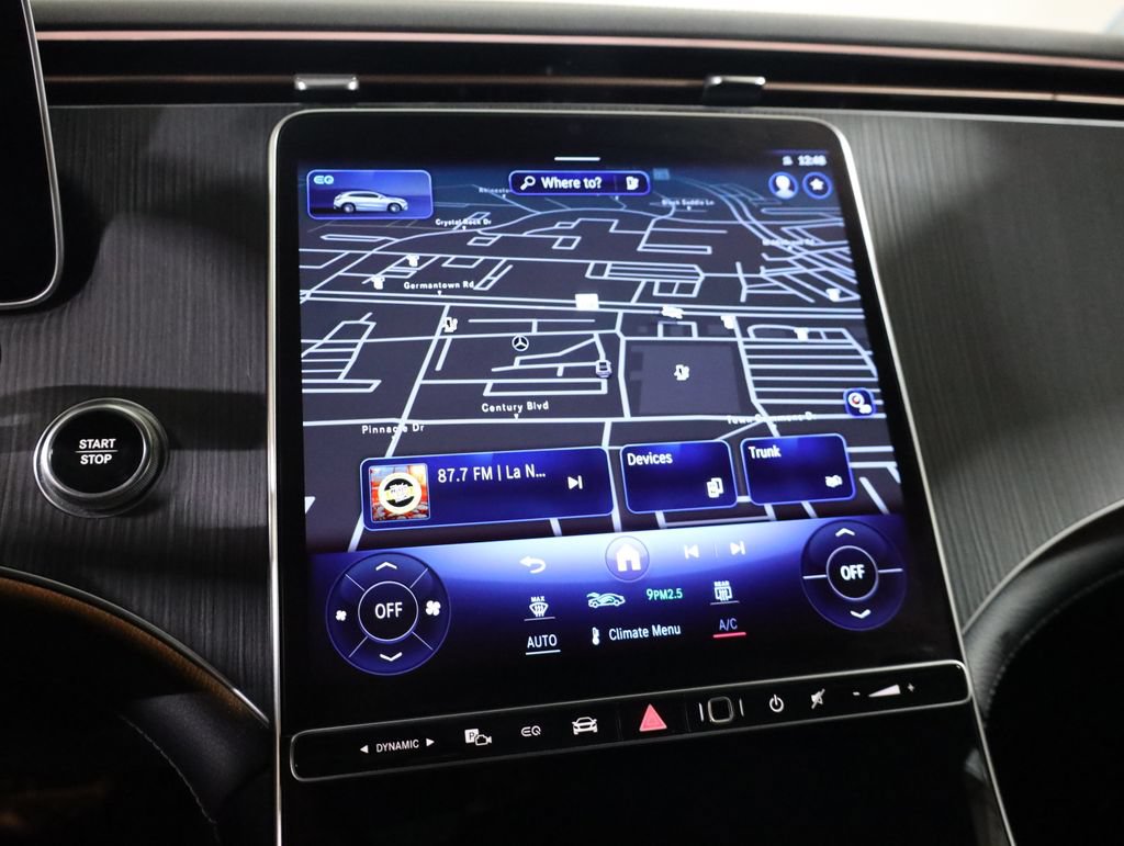 Certified 2023 Mercedes-Benz EQE 350+ 4MATIC SUV image 20