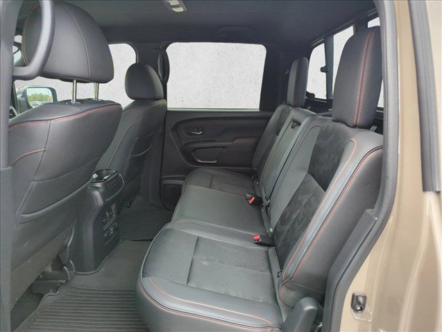 Used 2024 Nissan Titan PRO-4X w/ Off Road Protection Package AWD/4WD image 19