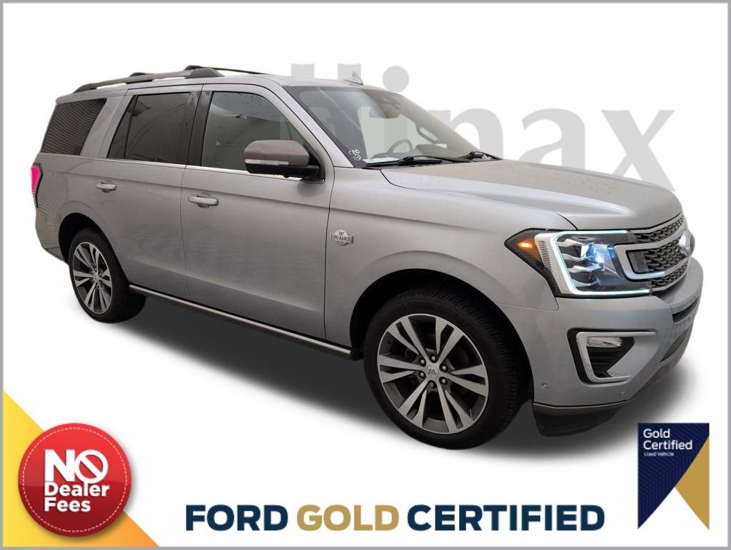Certified 2021 Ford Expedition King Ranch
