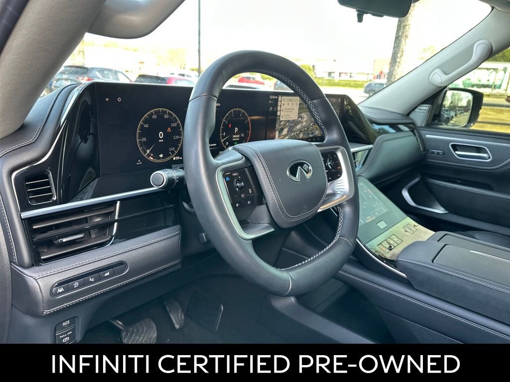 Certified 2025 INFINITI QX80 Sensory image 18