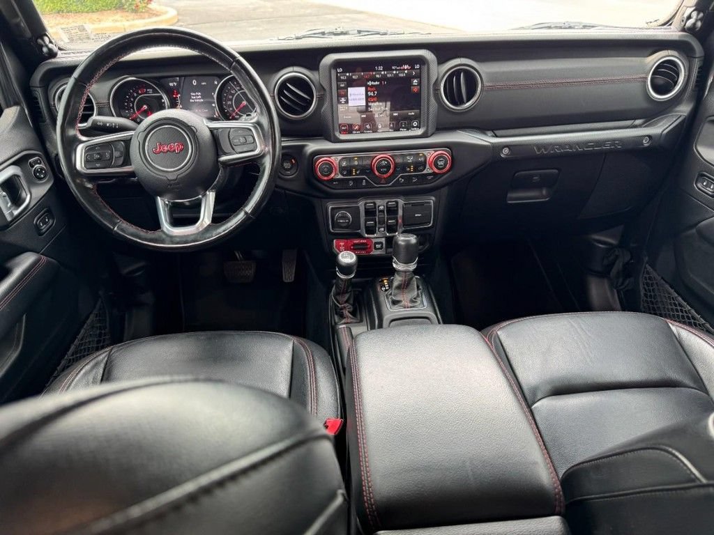 Used 2020 Jeep Wrangler Unlimited Rubicon w/ Quick Order Package 28Y Recon AWD/4WD image 8