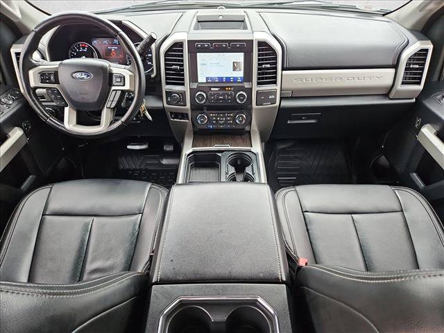 Used 2021 Ford F250 Lariat w/ Lariat Value Package AWD/4WD image 18