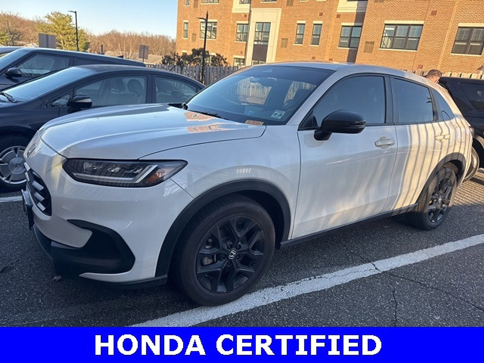 Certified 2024 Honda HR-V Sport image 2