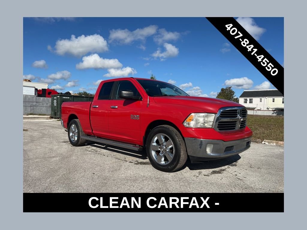 Used 2014 RAM 1500 Big Horn image 1