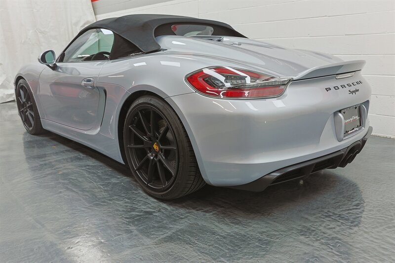 Used 2016 Porsche Boxster Spyder RWD image 48