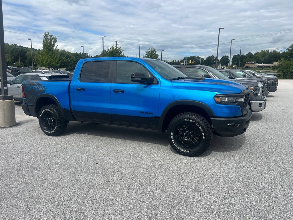 Used 2026 RAM 1500 Rebel w/ Rebel Level 2 Equipment Group AWD/4WD image 3